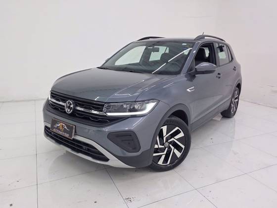 VOLKSWAGEN T-CROSS 1.0 200 TSI TOTAL FLEX COMFORTLINE AUTOMÁTICO